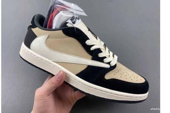 Scott 1 Travis SP Brown DM7866-201 Low Jordan Retro OG 0728